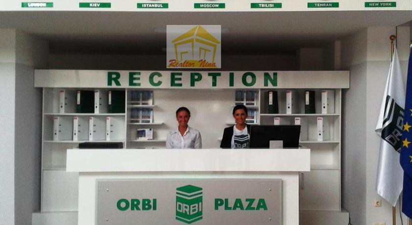 バトゥーミOrbi Plaza David Apt.アパートメント エクステリア 写真
